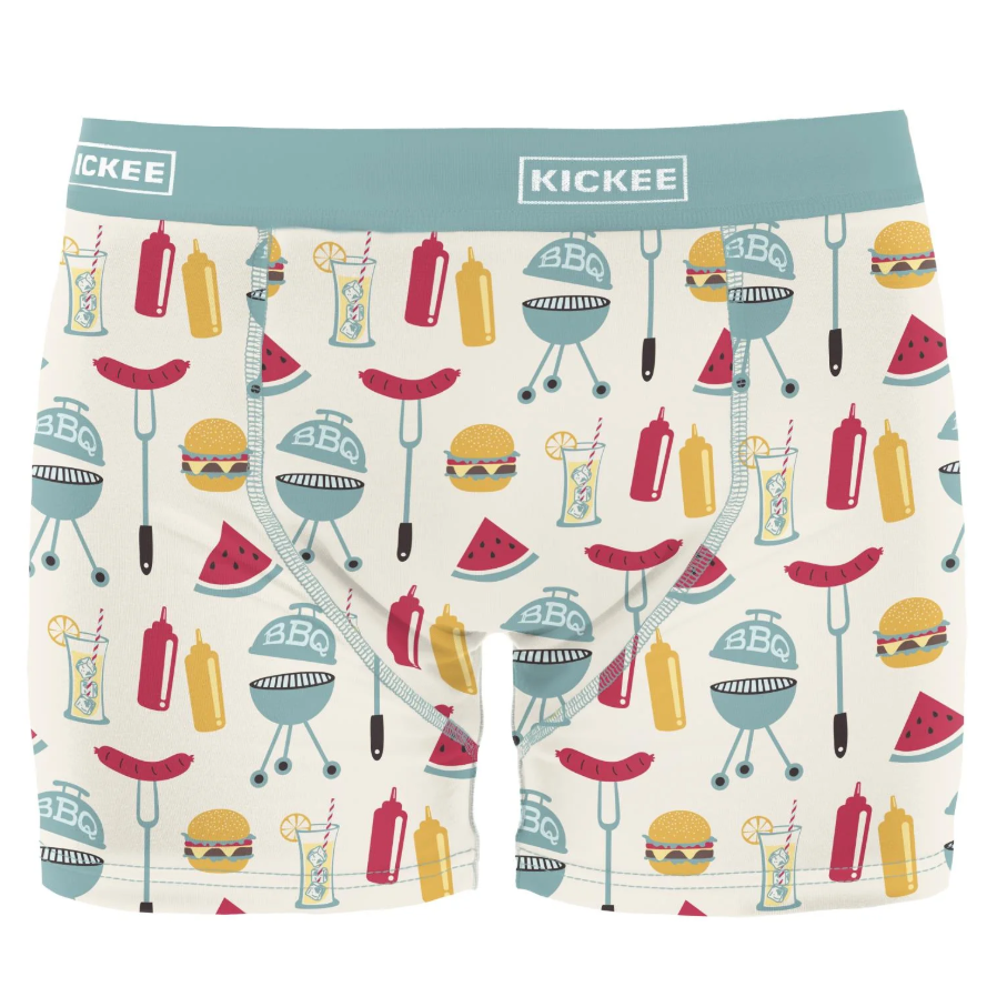 UNISEX BOXER NATURAL BBQ