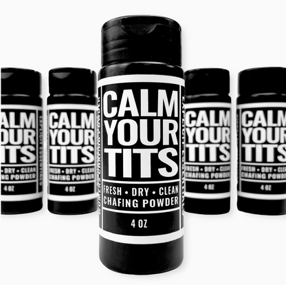 CALM YOUR TITS CHAFING POWDER