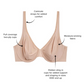 COMFORTABLE COOL BRA SAND