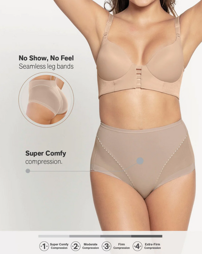 TRULY UNDETECABLE SHAPER PANTY (NUDE)