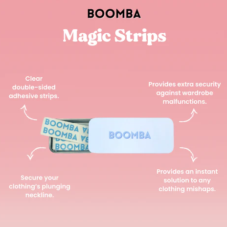 BOOMA MAGIC STRIPS (DOUBLE SIDED TAPE)