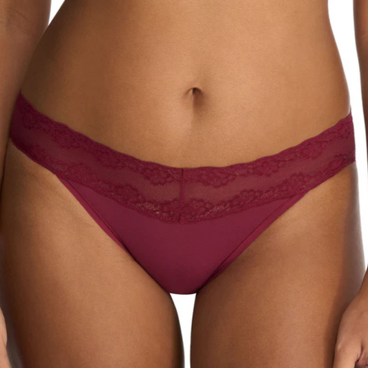 BLISS PERFECTION BIKINI DARK CHERRY