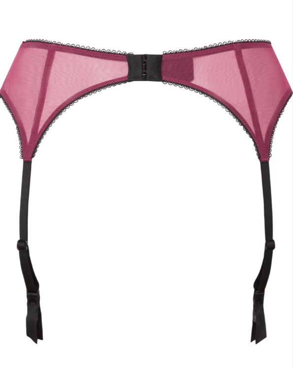 SUPER BOOST GARTER BELT PURPLE POTION