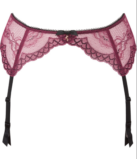 SUPER BOOST GARTER BELT PURPLE POTION