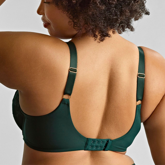 JOSEPHINE FULL CUP FOREST GREEN