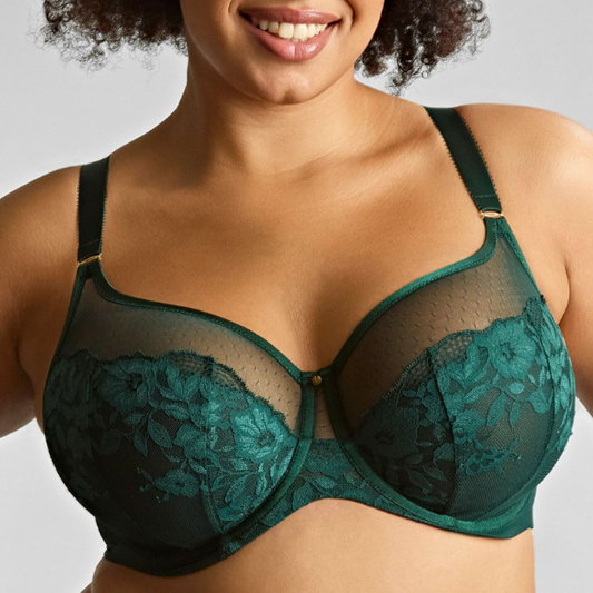 JOSEPHINE FULL CUP FOREST GREEN