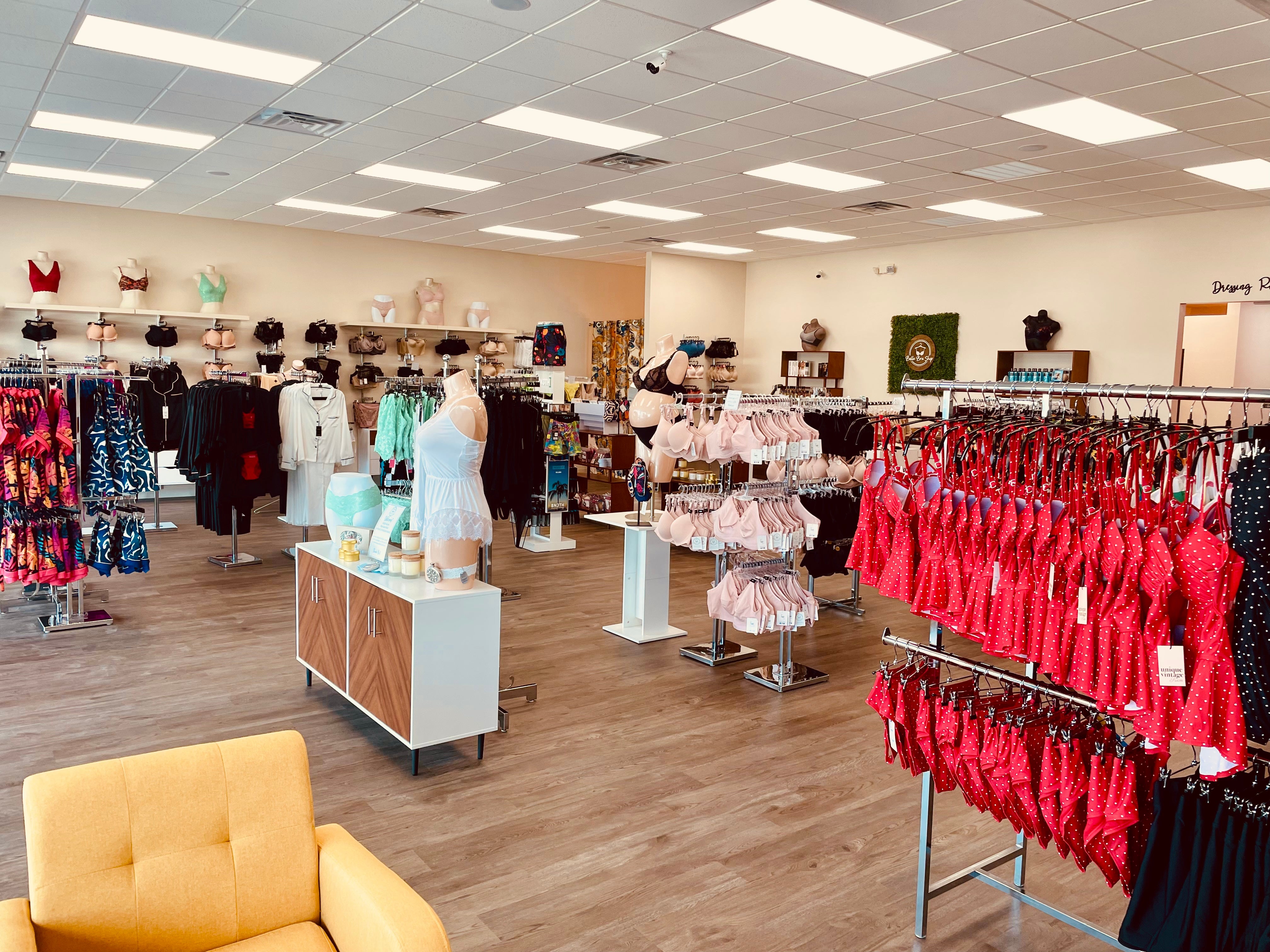 Custom bra stores store near me