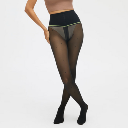 MINI DOT SHEER RIP-RESIST TIGHTS