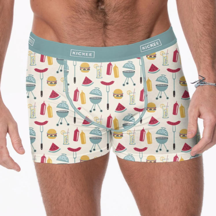 UNISEX BOXER NATURAL BBQ