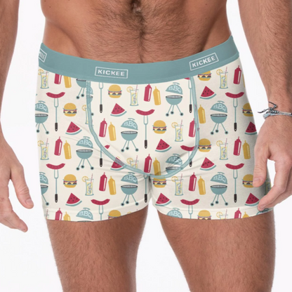 UNISEX BOXER NATURAL BBQ