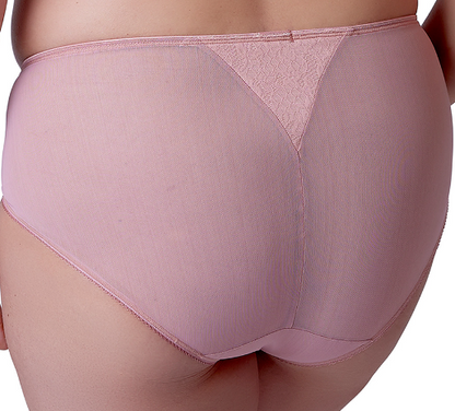 BEAUTY LACE BRIEF ASH ROSE