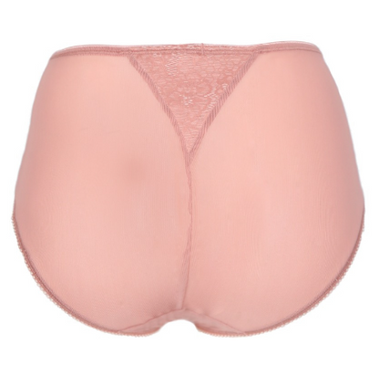 BEAUTY LACE BRIEF ASH ROSE