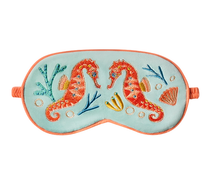 SPARKLING SEAHORSE EYE MASK