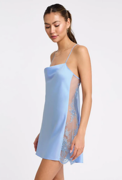 DARLING CHEMISE CORNFLOWER