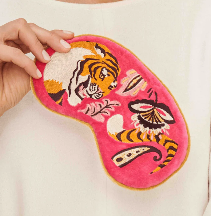 THRILL OF THE TIGER EYE MASK