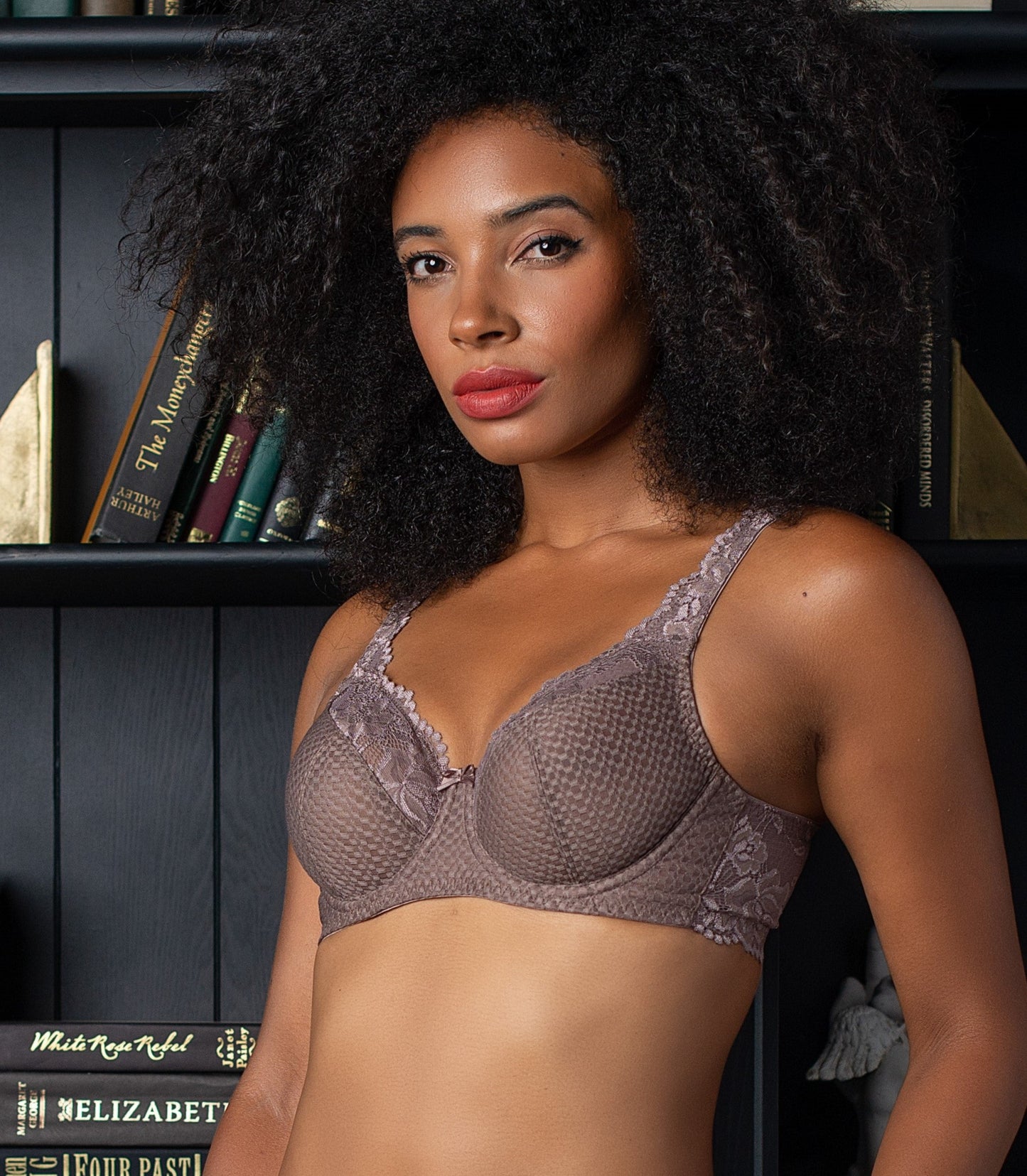 FFY SERENA LACE TAUPE B2761