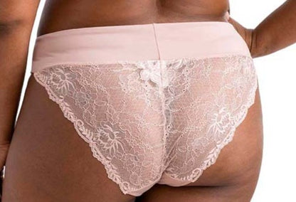 ELILA TANGA HIGHWAIST PANTY DUSTY ROSE 3903