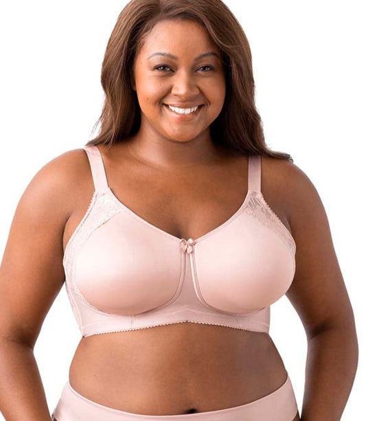 Knosfe Sexy Bra Wireless Bras for Large Breasted Women High Support  Seamless Sports Bras for Women White 5X-Large