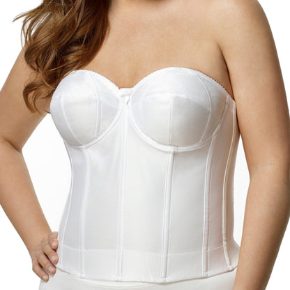 ELILA SMOOTH BUSTIER LONGLINE 6421