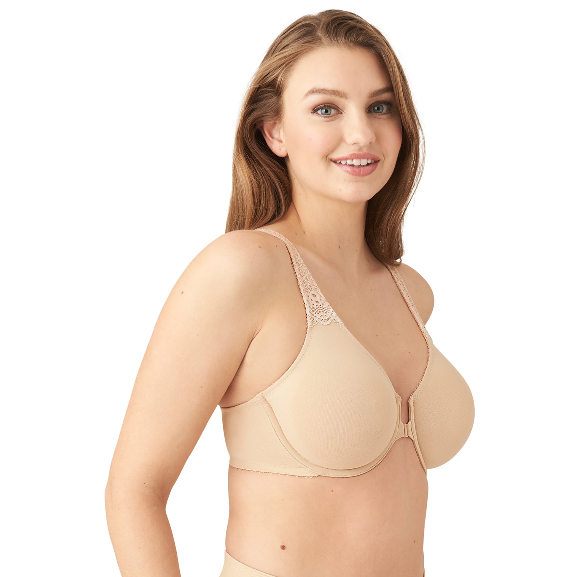 Wacoal Women's Serenity Padded Push Up Bra, Sheer Fig, 32DD : :  Clothing, Shoes & Accessories
