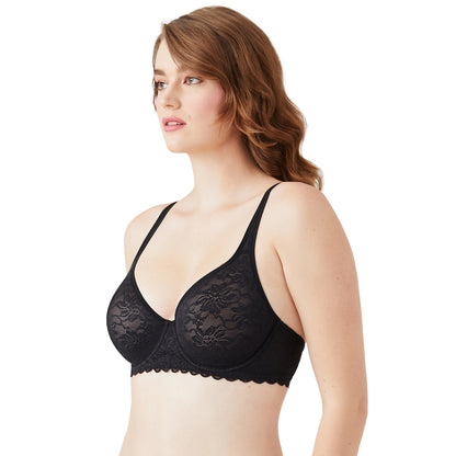 WACOAL SOFT SENSE UNDERWIRE BLACK 851334