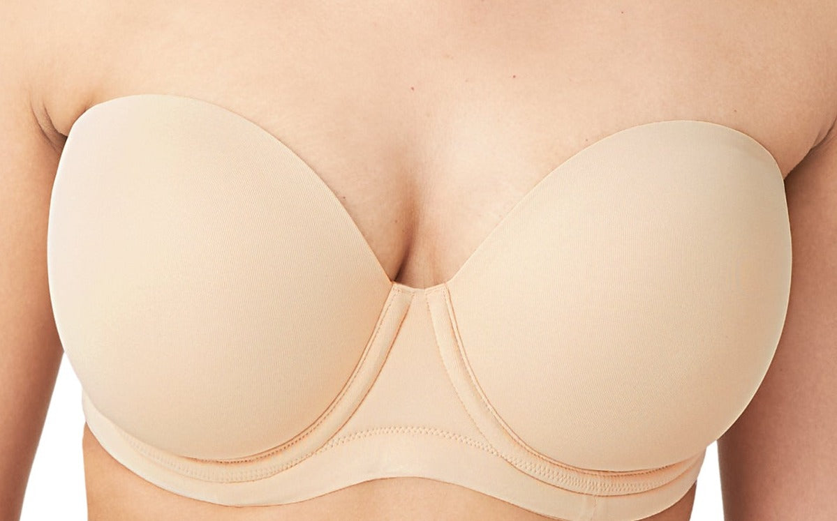 Wacoal Perfectly Placed Brief in Sand - Busted Bra Shop