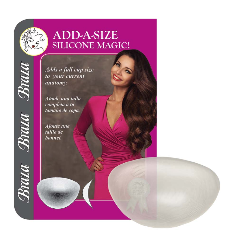 ADD-A-SIZE SILICONE PUSH UP
