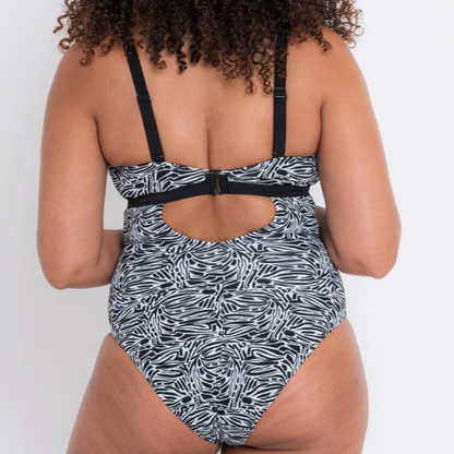 SUNDOWN REVERSIBLE SWIM ONE PIECE