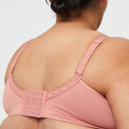 POPPING CANDY MATERNITY & NURSING BRA ROSEWOOD