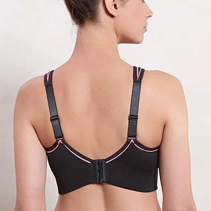 IMPACT FREE SPORTS BRA BLACK 1149