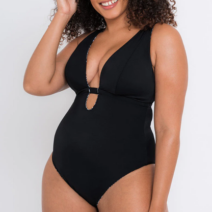 SUNDOWN REVERSIBLE SWIM ONE PIECE