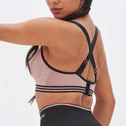 ENERGY EMPOWER SPORTS BRA ROSE