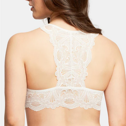 LACE T-BACK BRALETTE CHANTILLY 612