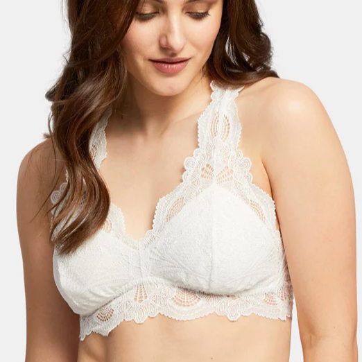 European Lace Bridal Dress Set Back Push Up Bra & Briefs In Plus Sizes 1/2  Cup For Smooth And Simple Wedding Experience LJ201031 From Jiao02, $14.67