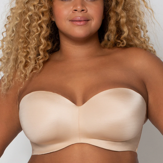 Bare The Push-up Without Padding Bra In Hazel