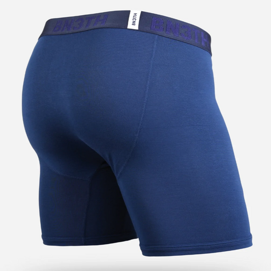 CLASSIC BOXER BREIF W/FLY NAVY