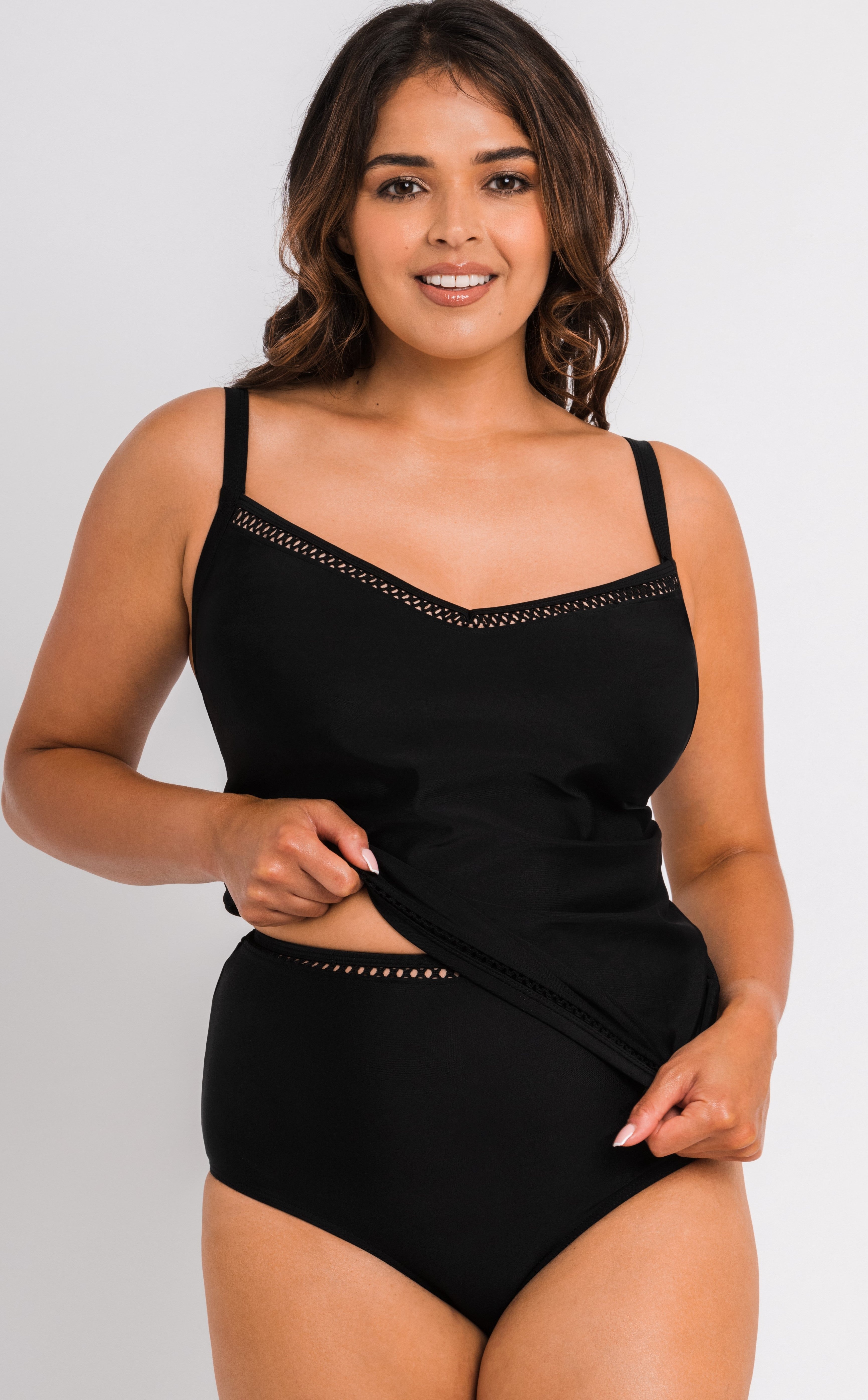 Tankini curvy hot sale kate