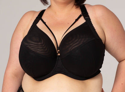 EWA MICHALAK FB PLUNGE BLACK