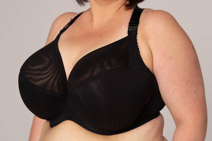 EWA MICHALAK FB PLUNGE BLACK