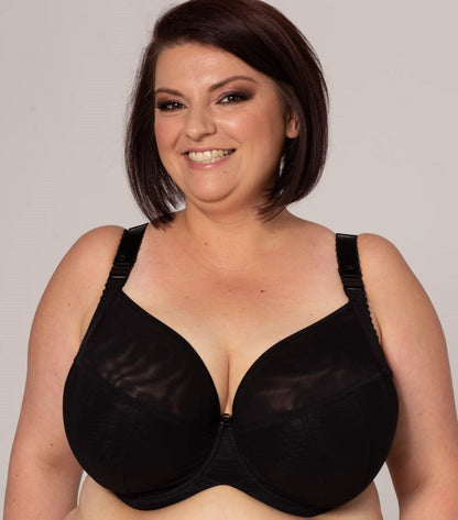 EWA MICHALAK FB PLUNGE BLACK