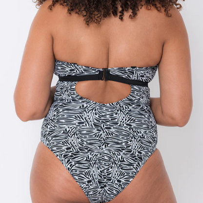 SUNDOWN REVERSIBLE SWIM ONE PIECE