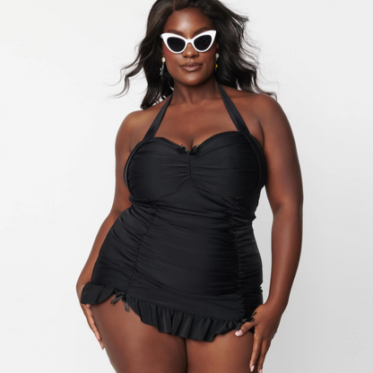 HALTER SWIM DRESS Bella Bra Shop HALTER SWIM DRESS Bella Bra Shop