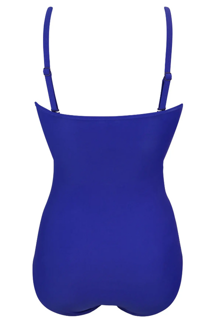 SANTA MONICA STRAPLESS SWIMSUIT