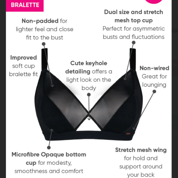 GET UP AND CHILL BRALETTE CK4011