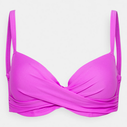 FREE SPIRIT TWIST UNDERWIRE ULTRA VIOLET