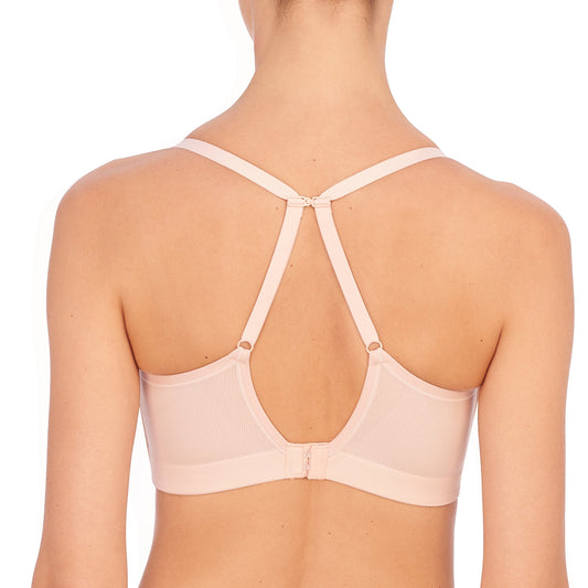 Herringbone lace wireless bra, Wonderbra, Shop Full-Busted Bras online