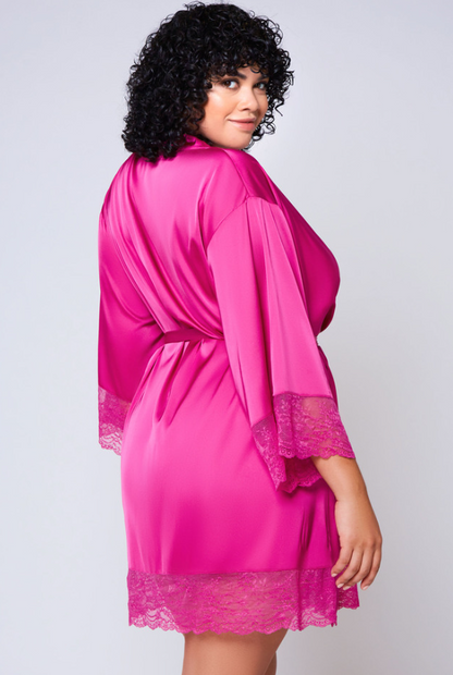 NAYA FUCHSIA ROBE