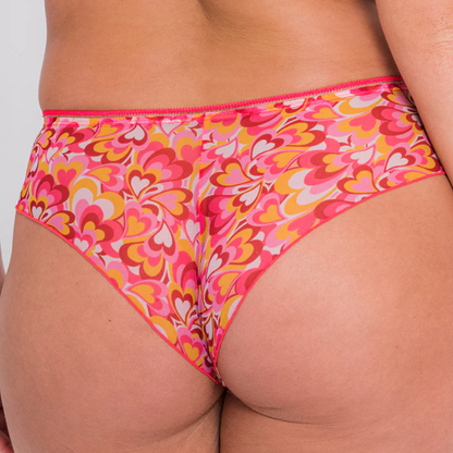 LIFESTYLE PRINT SHORT PINK HEARTS CK5703PIH