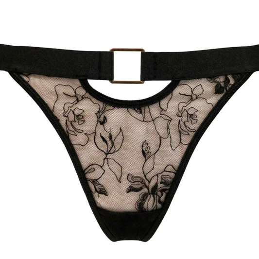 INDIA EMBROIDERY THONG