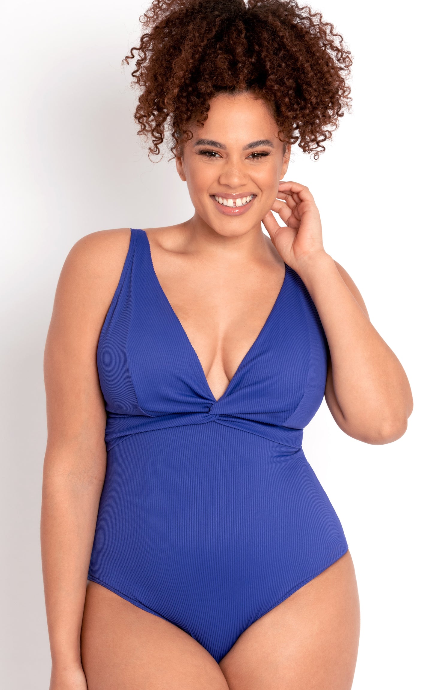 CURVY KATE TWIST AND SHOUT ONE PIECE CS24606